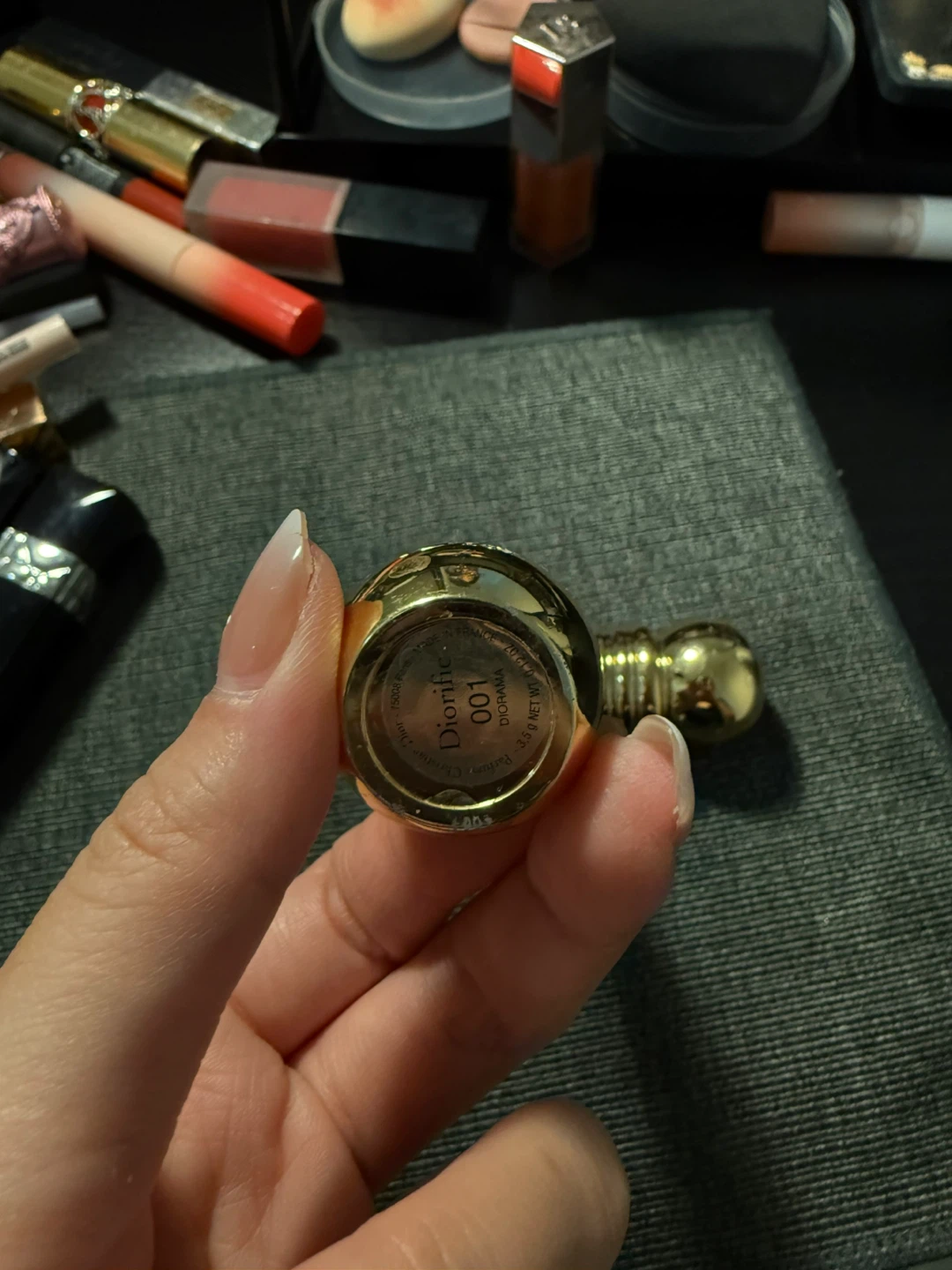 Diorific lipstick 001 - photo 4