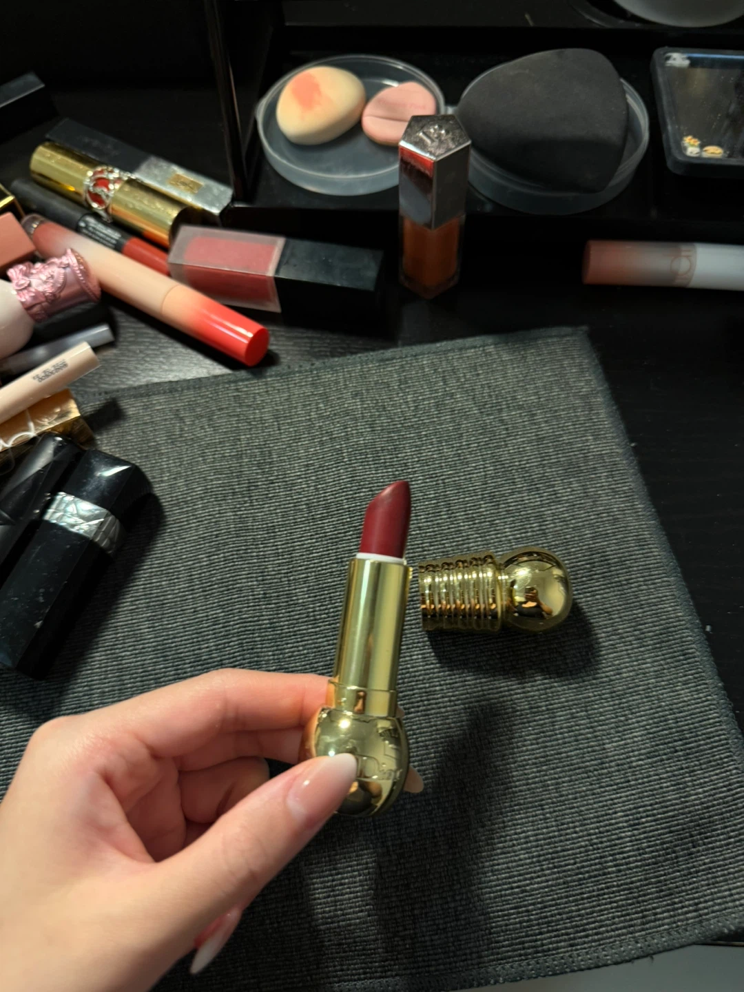 Diorific lipstick 001 - photo 2