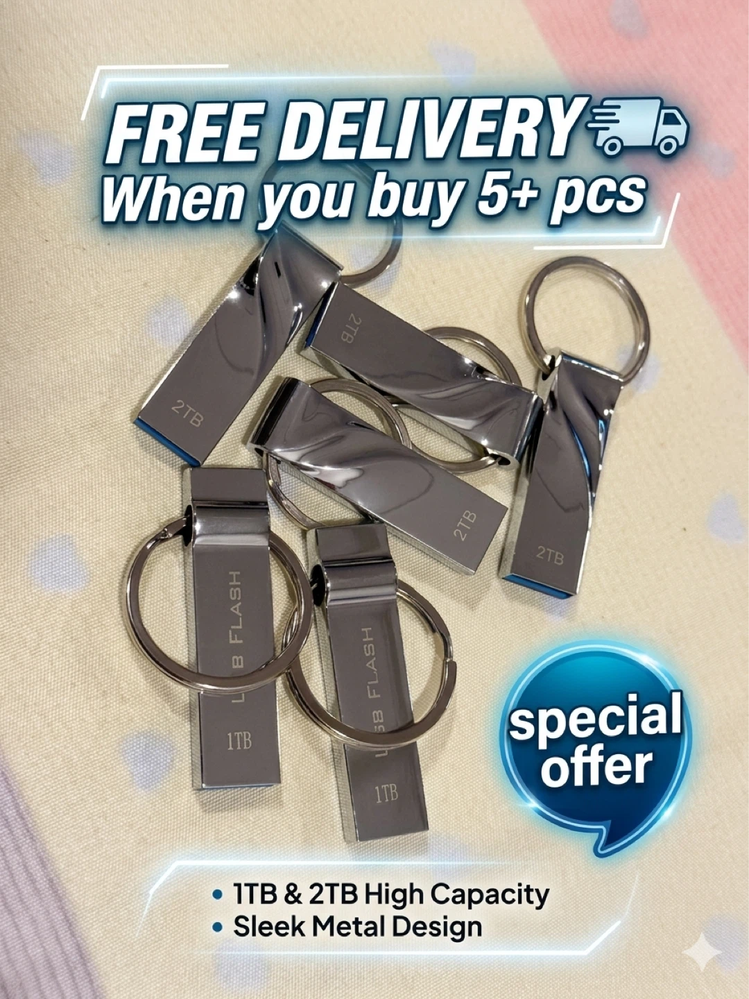 USB Flash Drive - 1TB & 2TB - photo 2