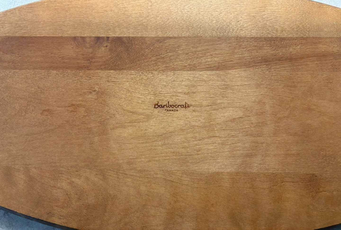 60s Baribocraft Canada Wood Chip & Dip Platter Set. - photo 4