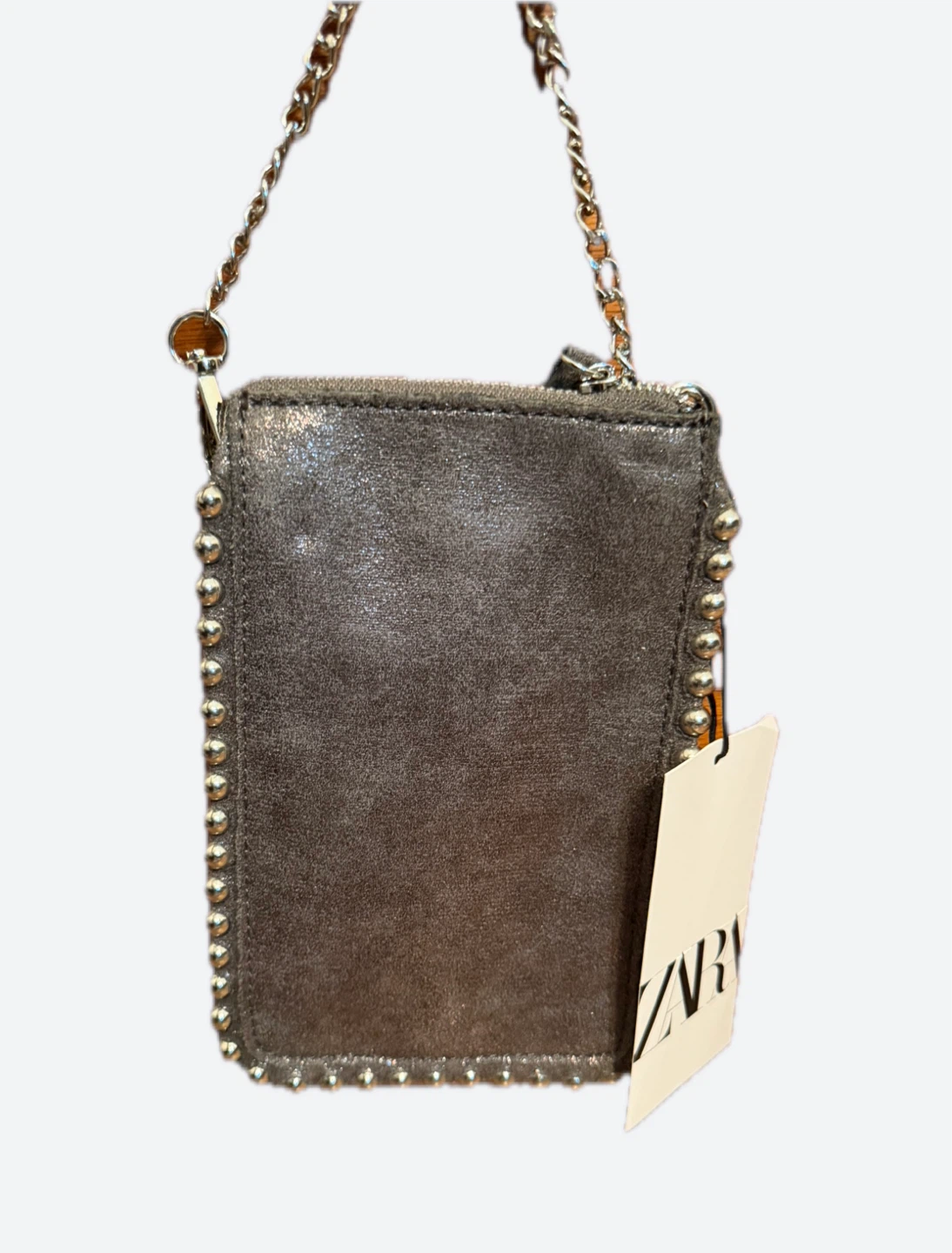ZARA Studded Crossbody Cell Phone Bag (NEW) - photo 2