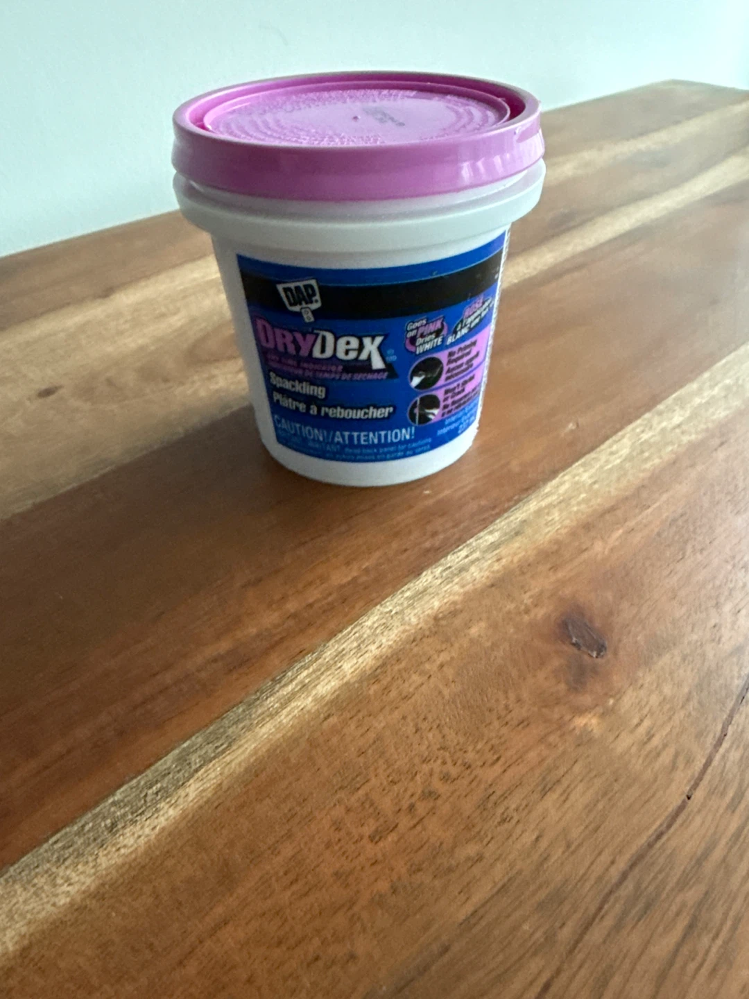 DAP DryDex Spackling 1 Quart Tub