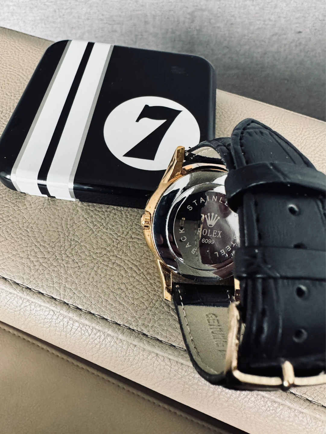 Luxury Gold-Tone Dress Watch – Brand New - photo 3