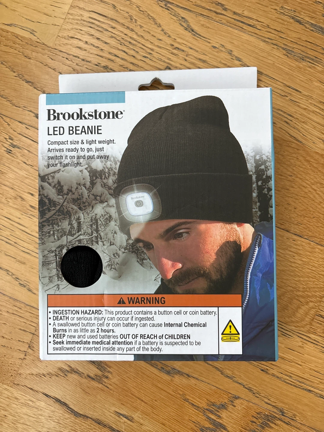 Brookstone LED Beanie
