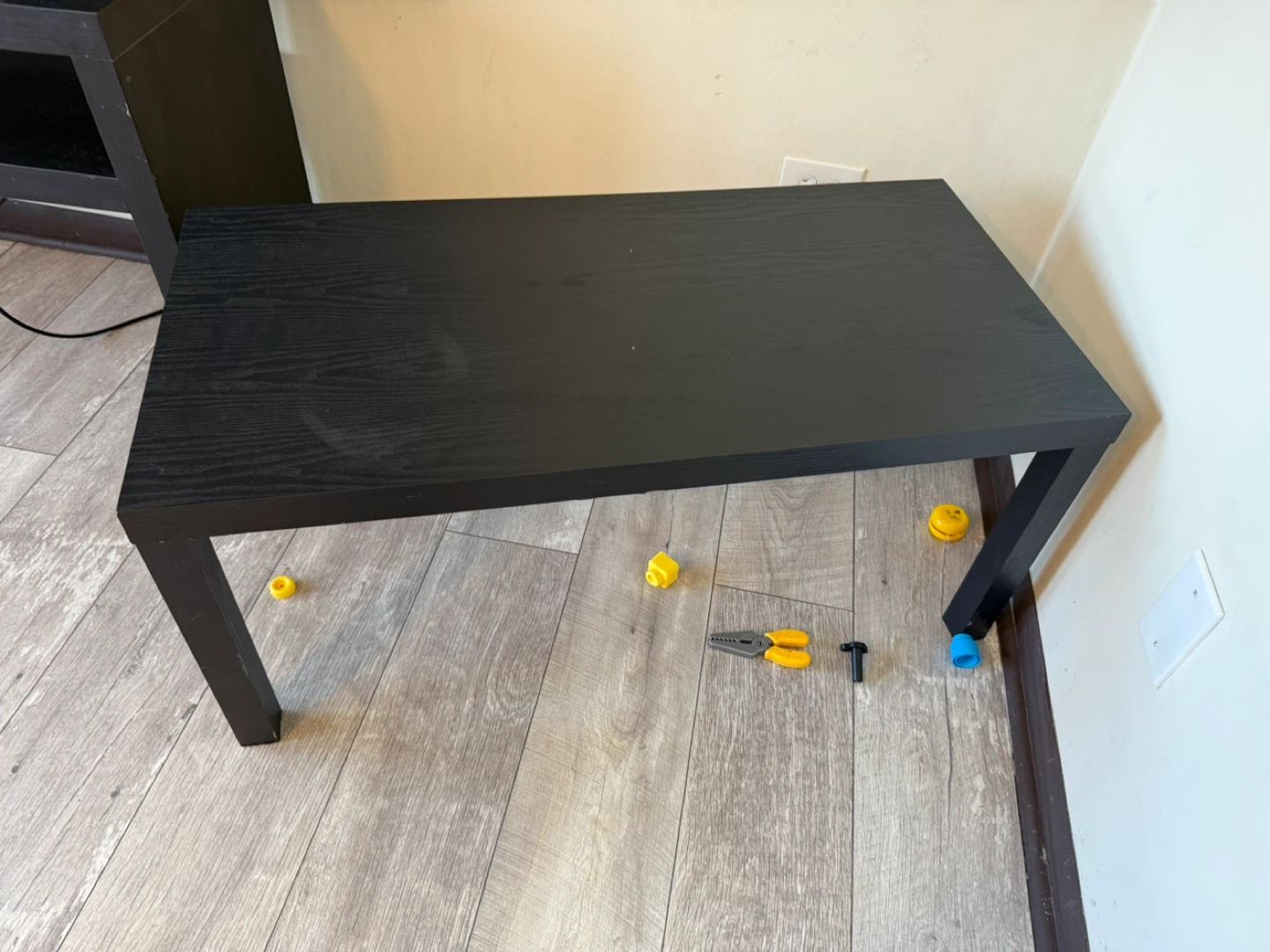 Black Coffee Table