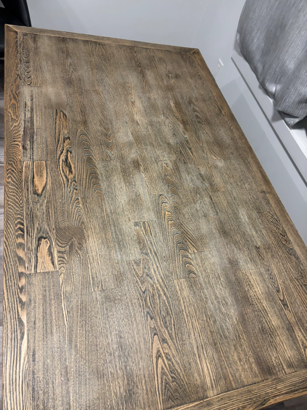 $250 Rustic Farmhouse Dining Table