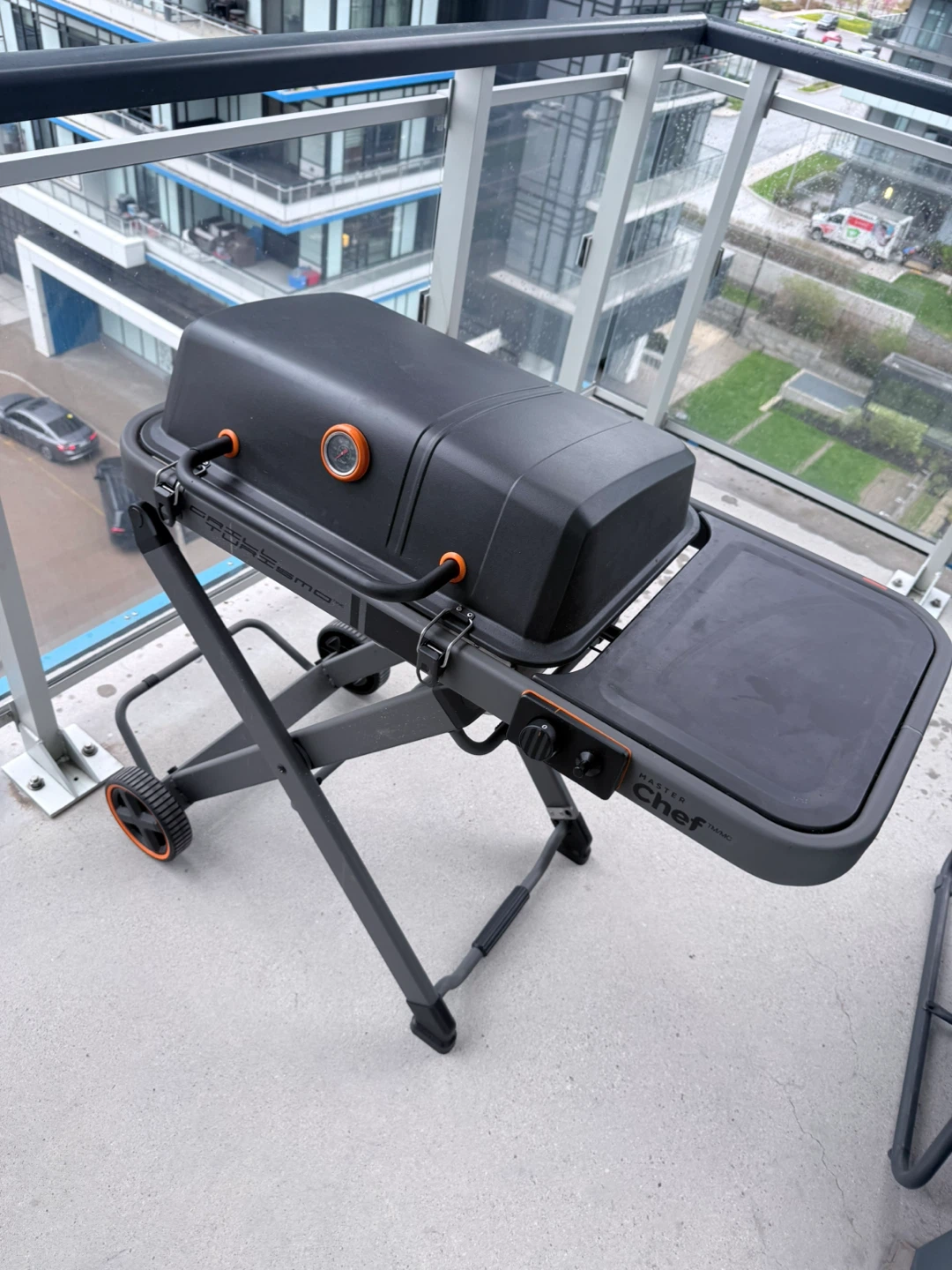 Master Chef Portable Propane Grill - photo 5