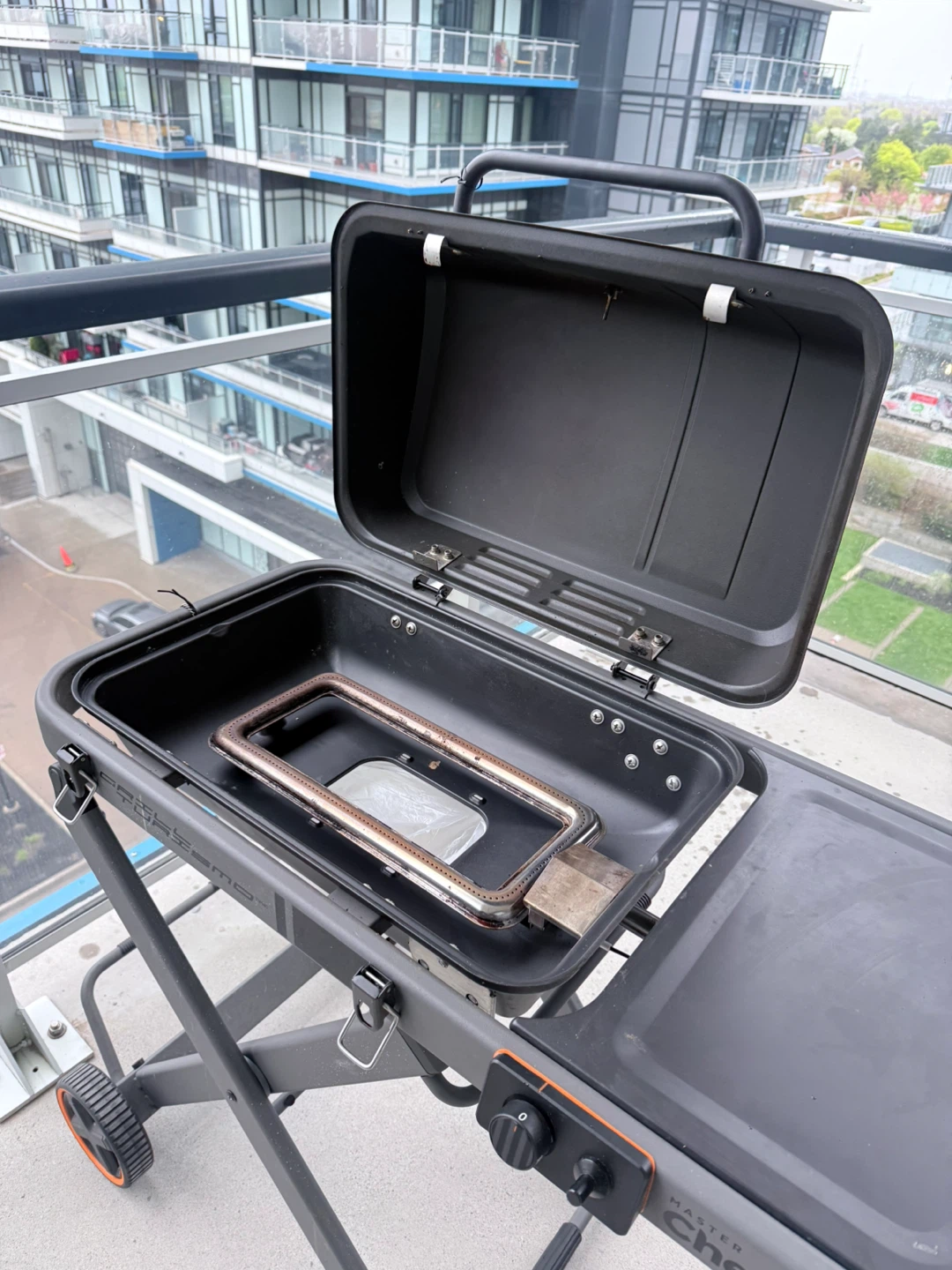 Master Chef Portable Propane Grill - photo 3
