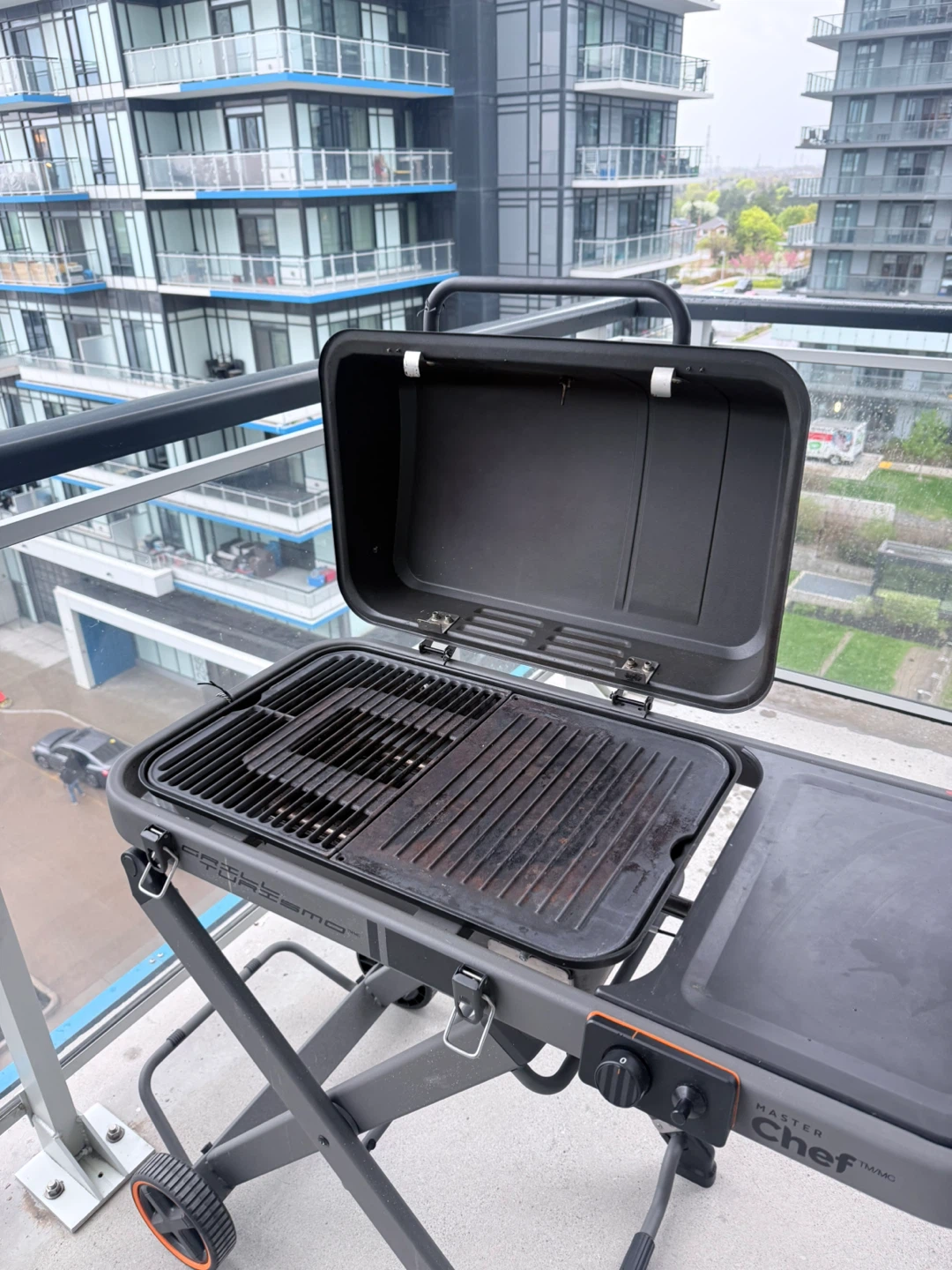 Master Chef Portable Propane Grill - photo 4