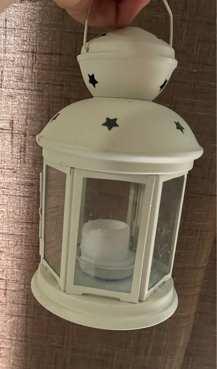 White Decorative Lantern
