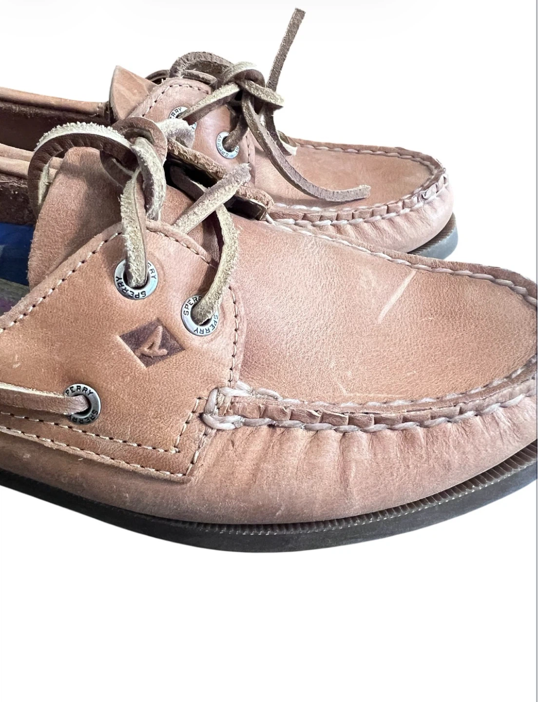 Sperry Top-Sider Leather Boat Shoes Women’s Size 8M - photo 3