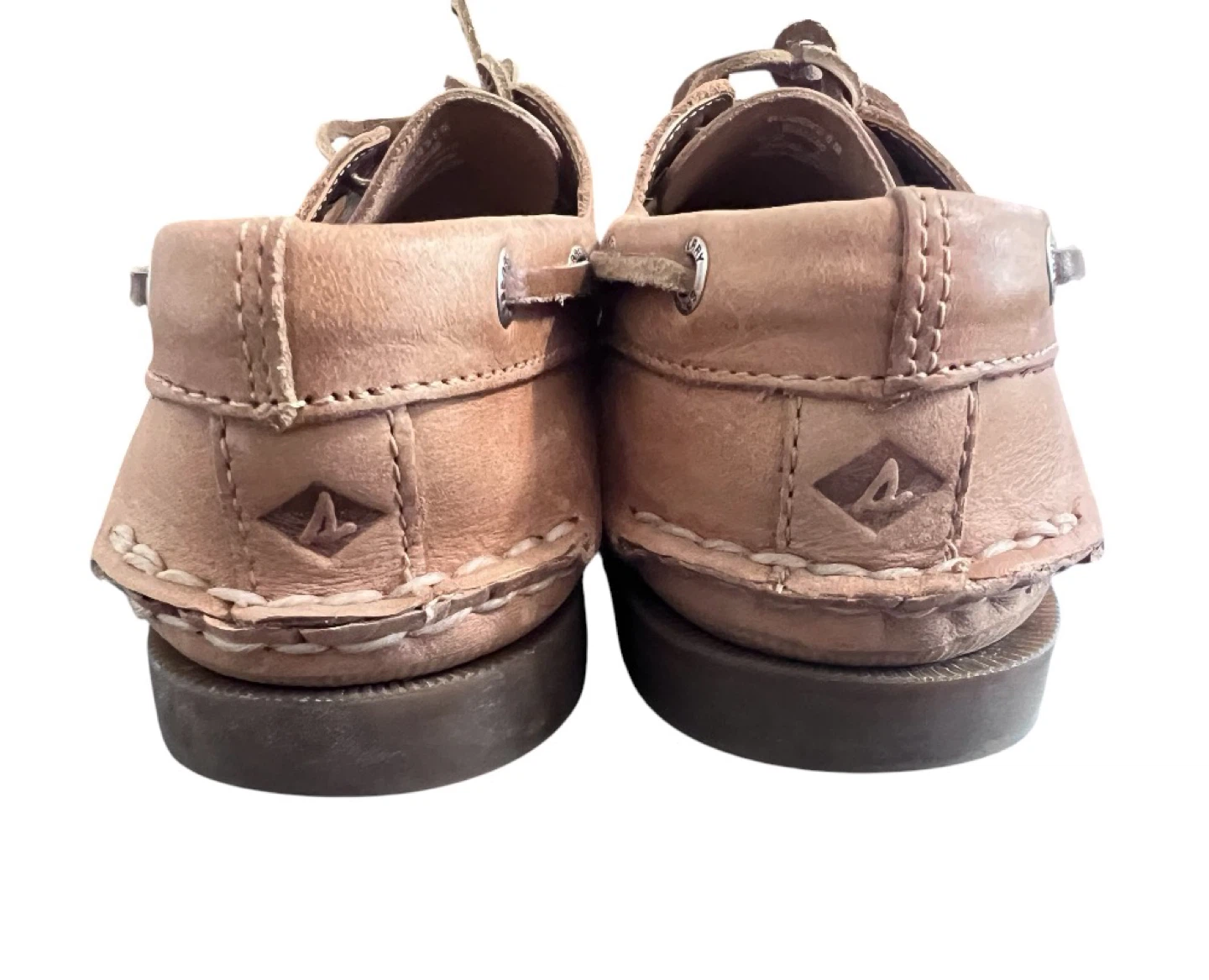 Sperry Top-Sider Leather Boat Shoes Women’s Size 8M - photo 5