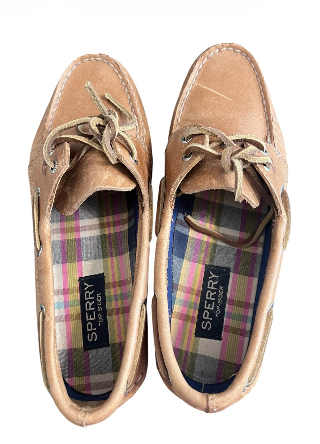 Sperry Top-Sider Leather Boat Shoes Women’s Size 8M - photo 2