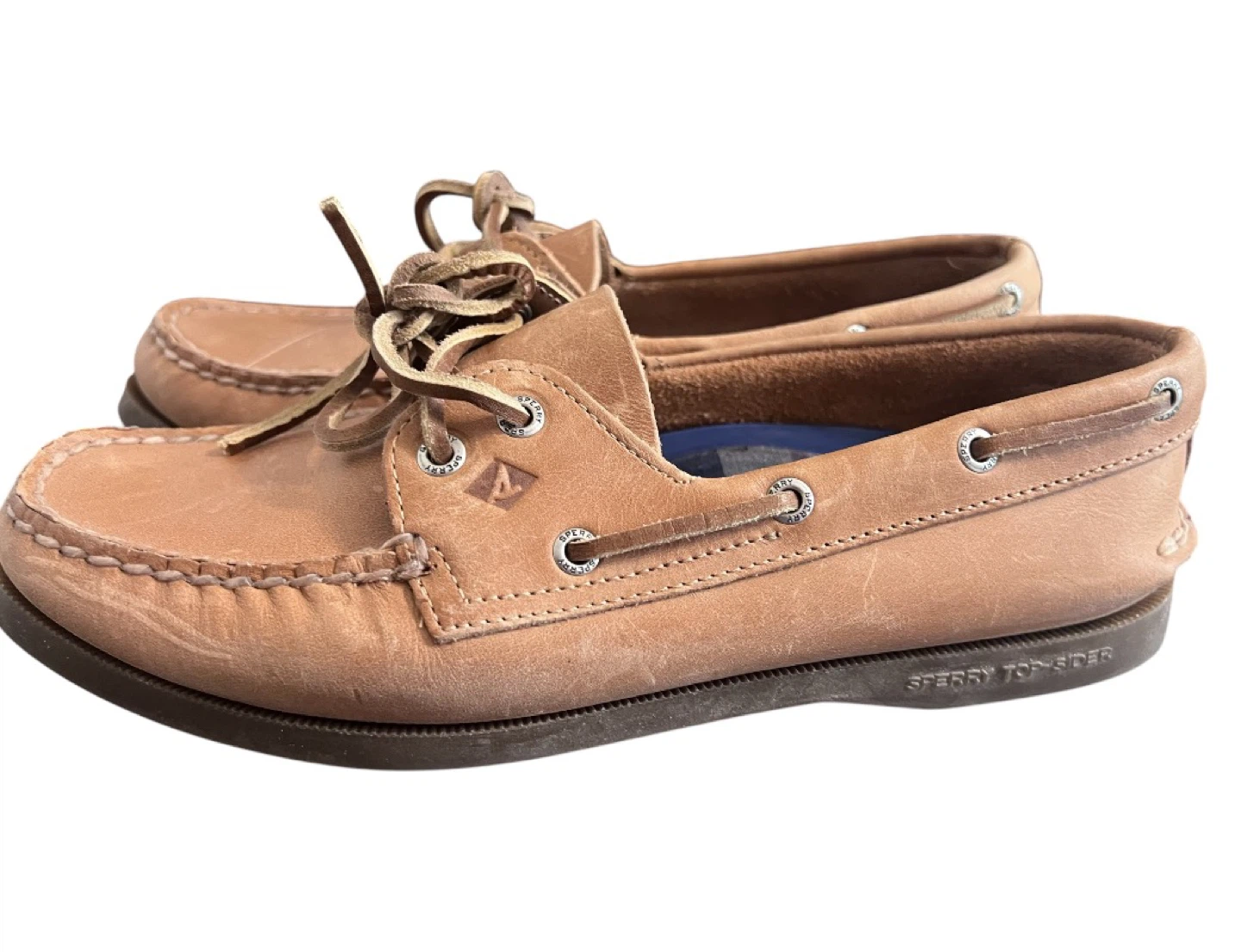 Sperry Top-Sider Leather Boat Shoes Women’s Size 8M - photo 4