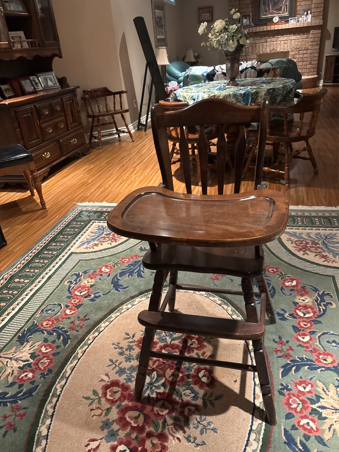 Wooden High Chair