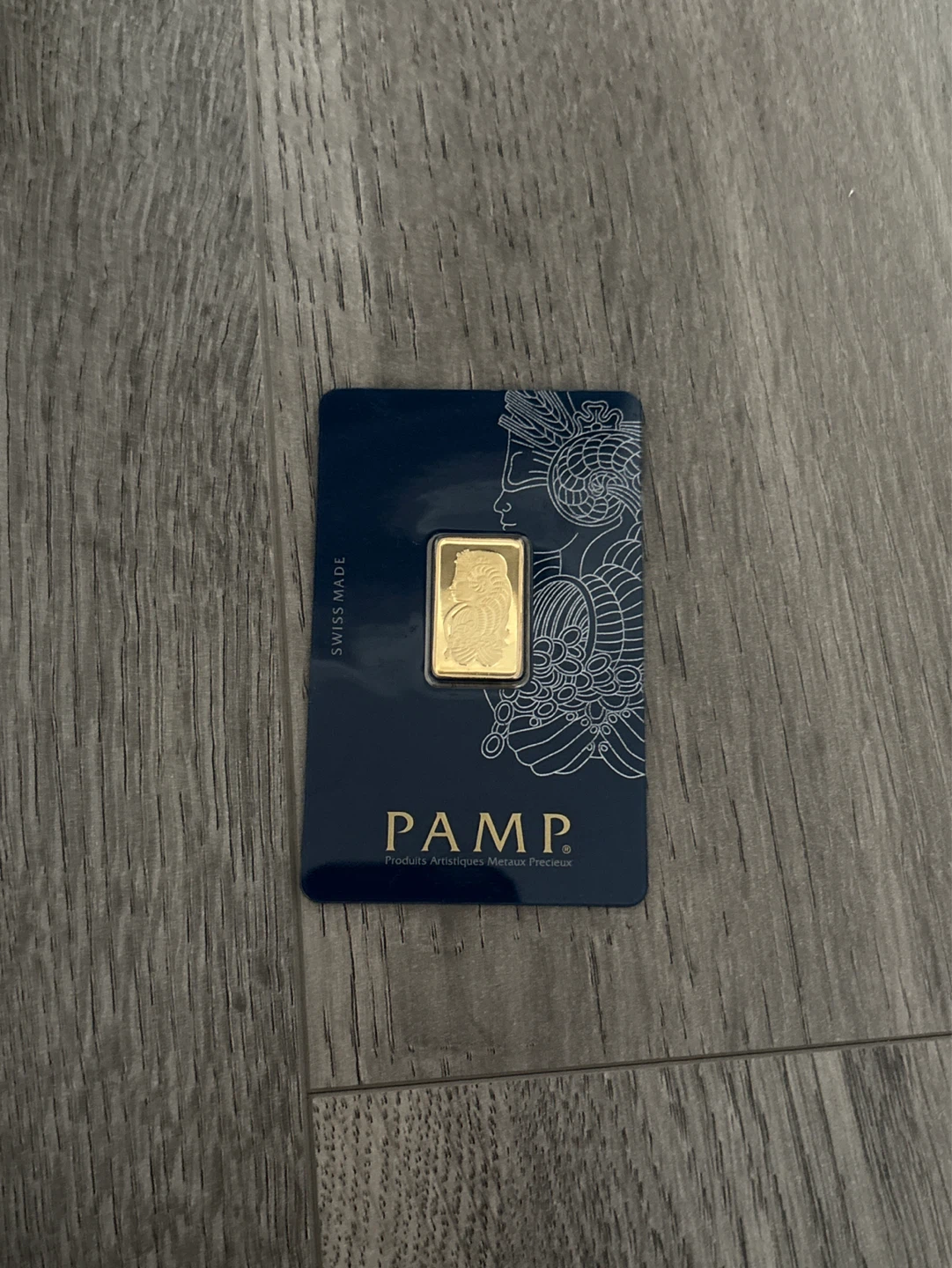 PAMP Suisse 5g Fine Gold Bar