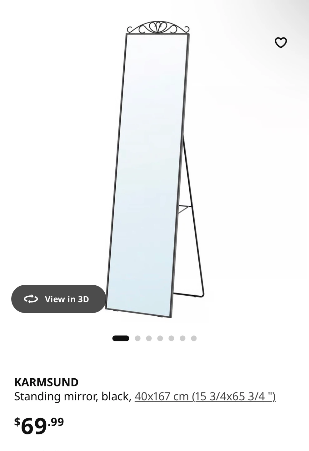 Mirror- ikea - photo 2