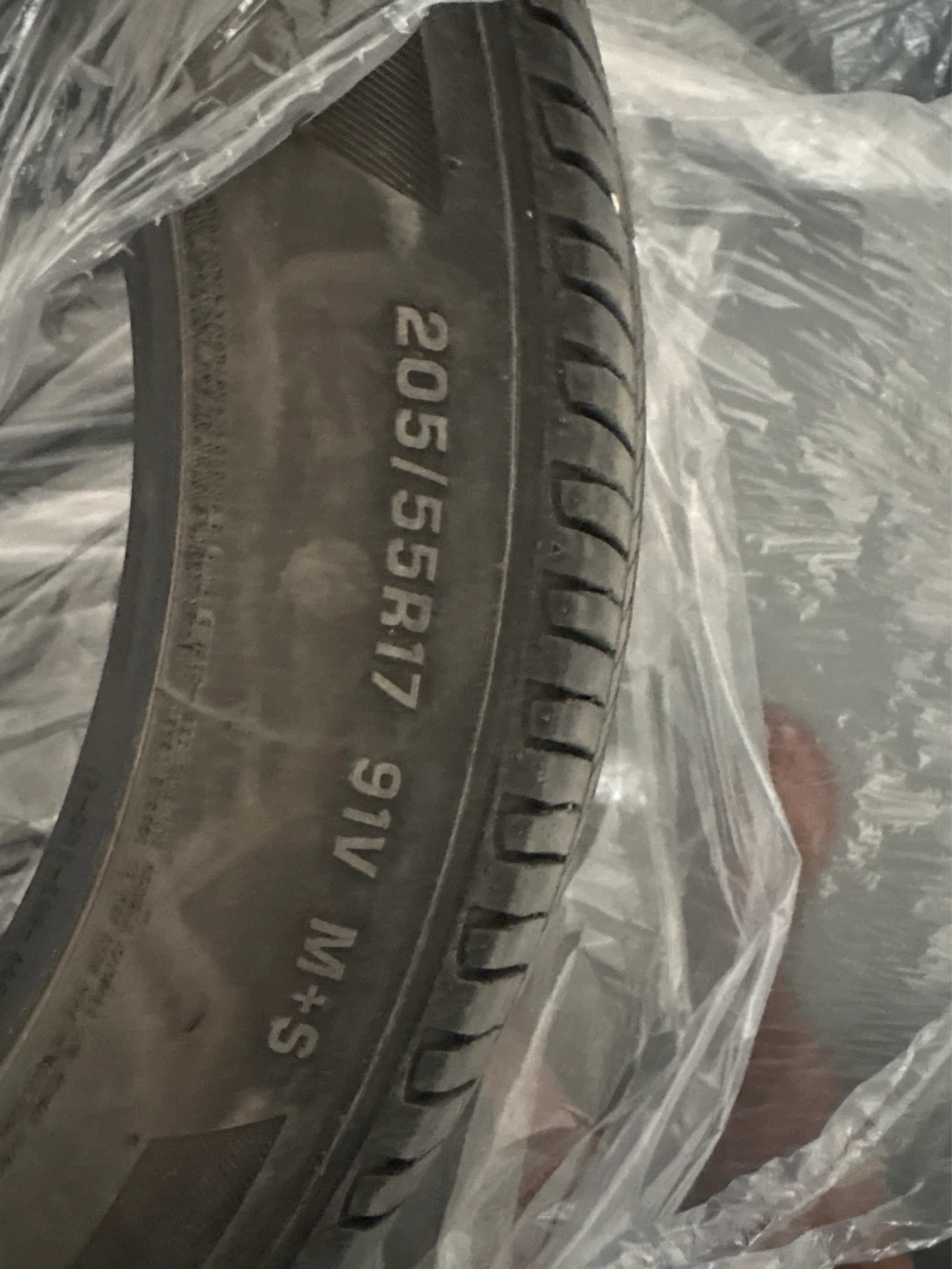 All Season Tires Compact SUV 205-55-R17 - photo 3