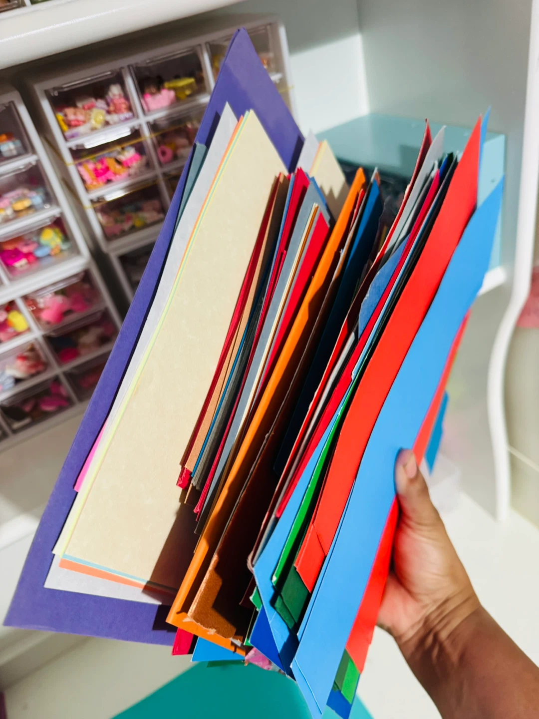 Assorted Construction Paper Sheets