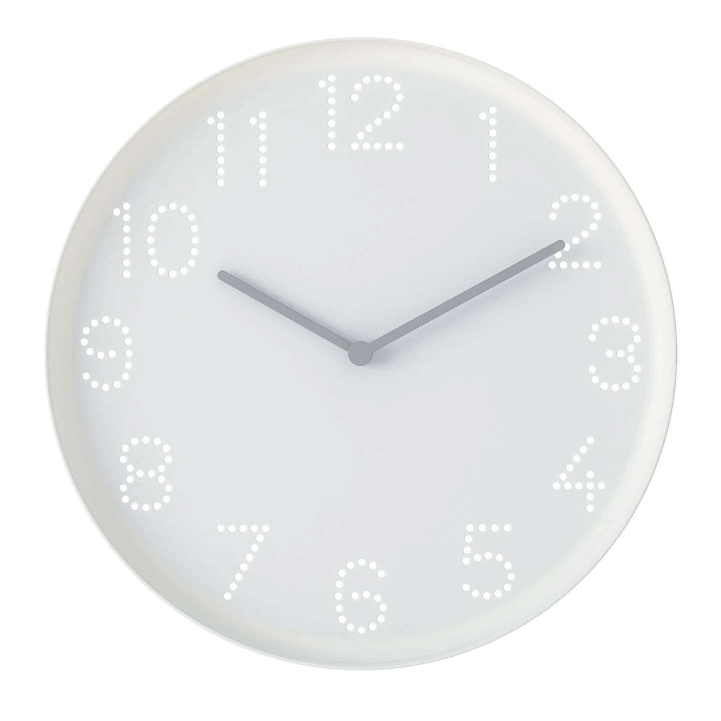 IKEA TROMMA Wall Clock (⚠️ A crack between 6 and 7)