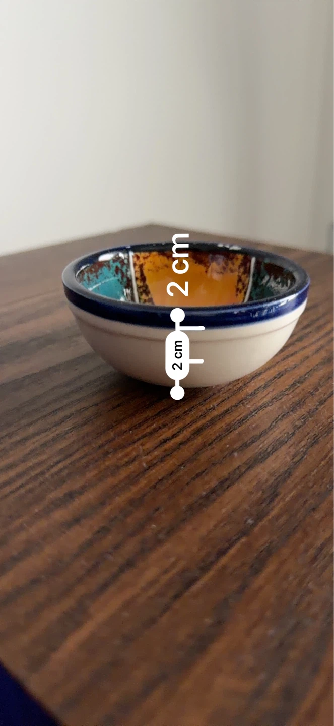 Very Small Decorative Bowl - photo 2