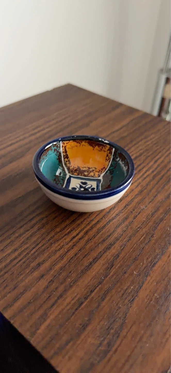 Very Small Decorative Bowl