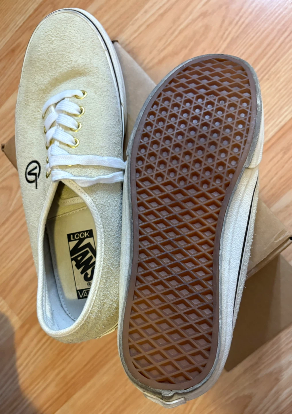 Vans Vault "Look" Suede Sneakers - photo 3