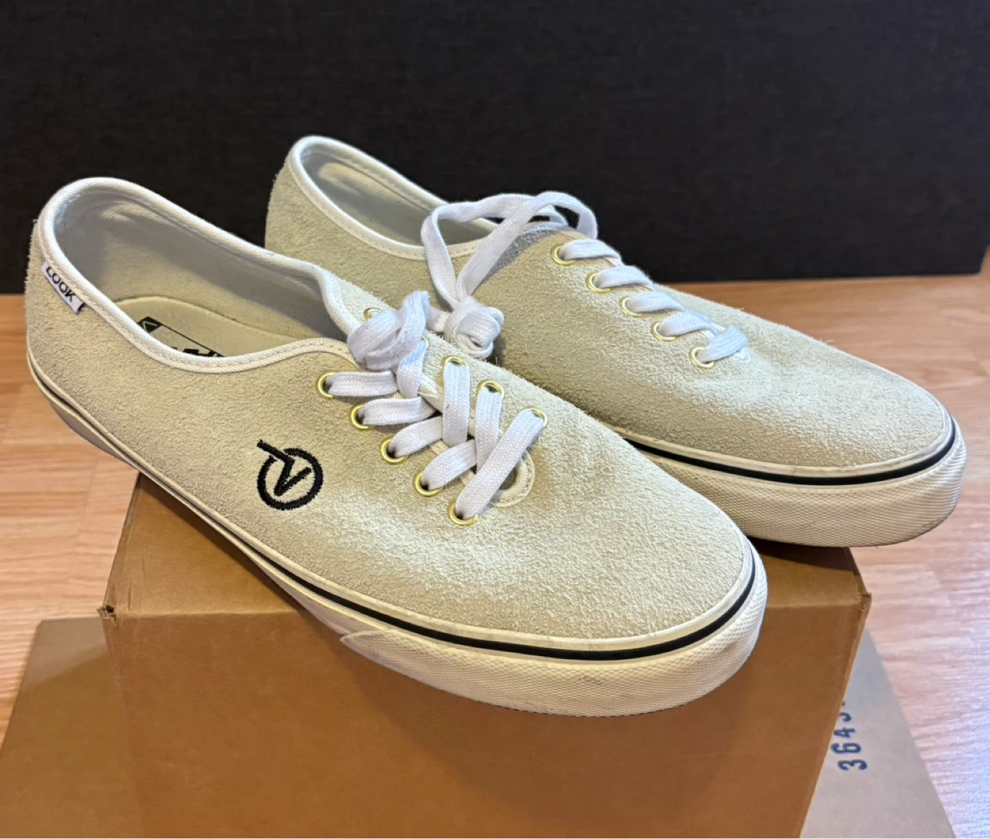 Vans Vault "Look" Suede Sneakers