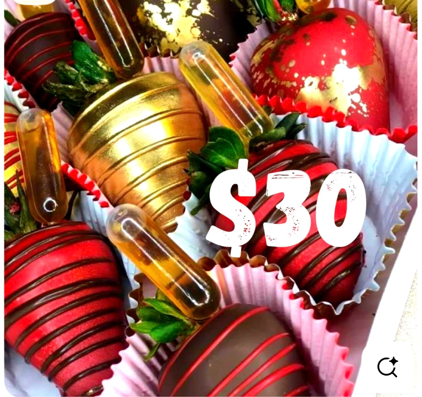 Chocolate Covered Strawberries Box