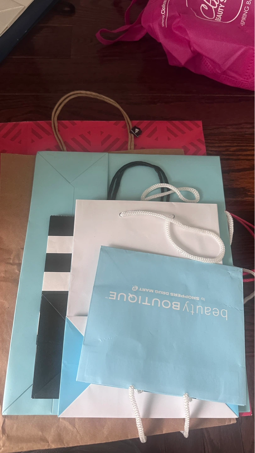 Lot of Shopping Bags - Beauty Boutique, Sephora, and more