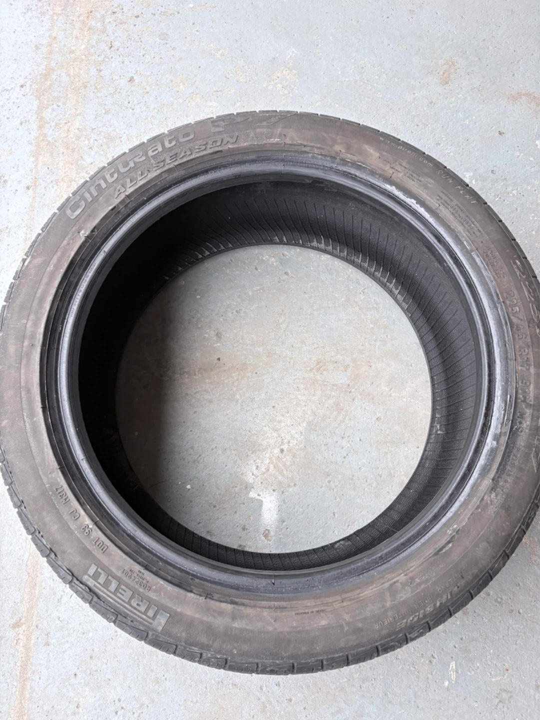 Pirelli Cinturato P7 All Season Tire 225/45R17 - photo 2