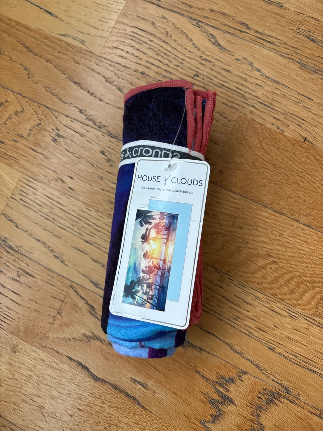 House of Clouds Sand-Free Microfiber Beach Towel - photo 2