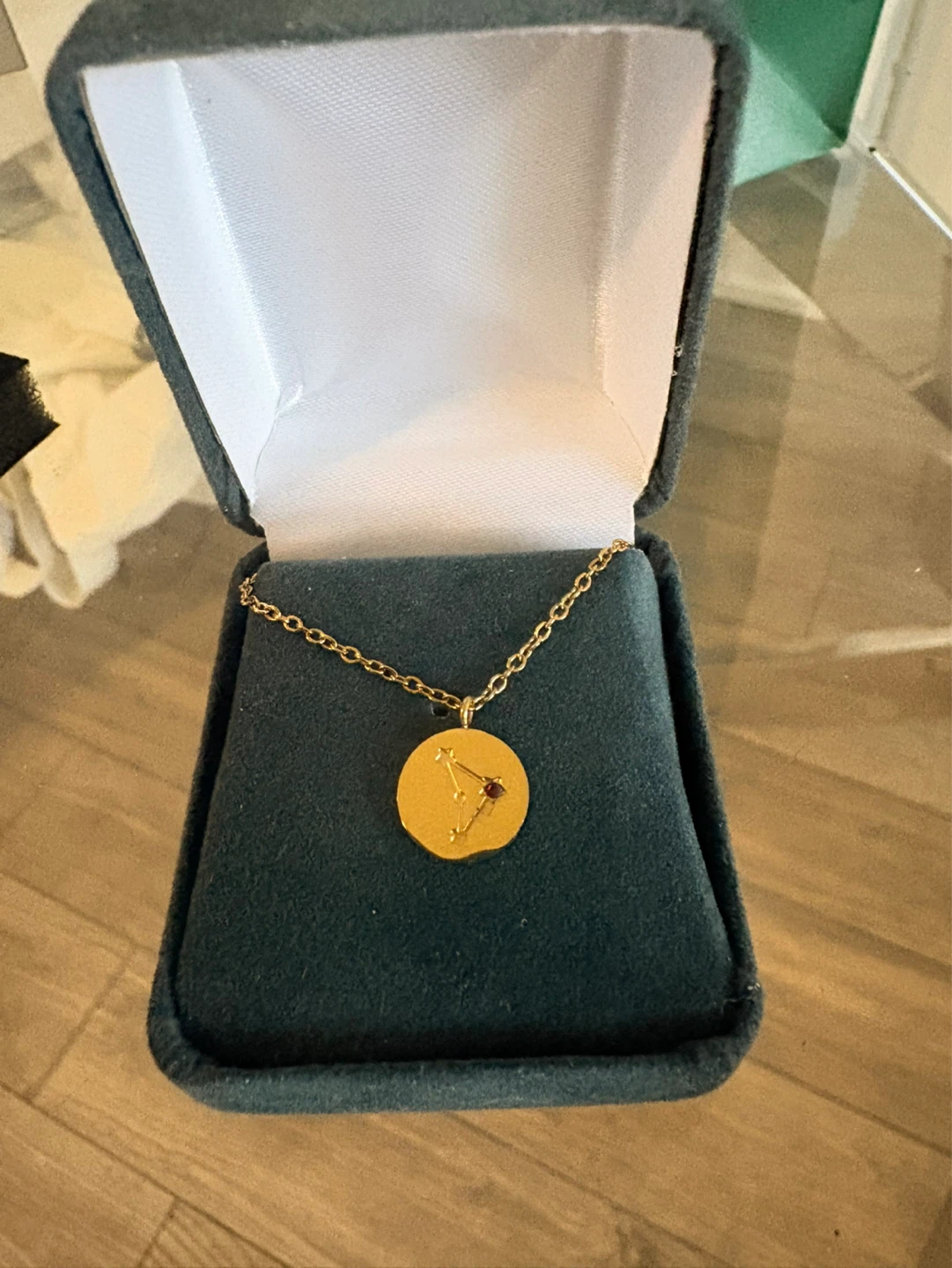 18K Gold Plated Zodiac Constellation Necklace