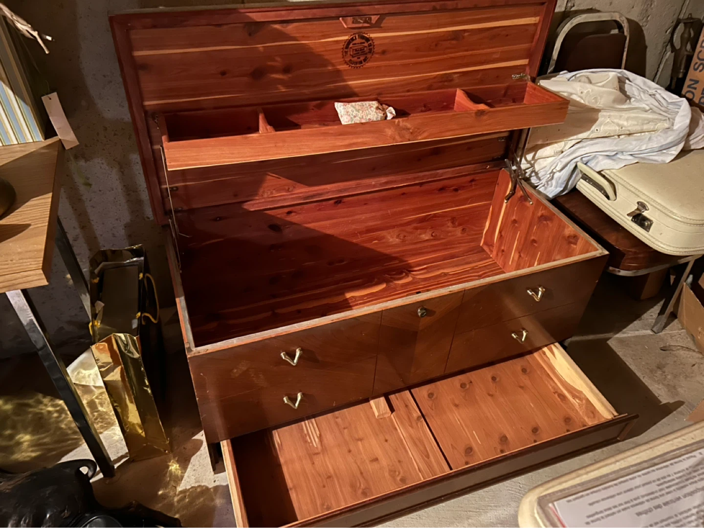 The Honderich Furniture Co. Ltd. Cedar Chest