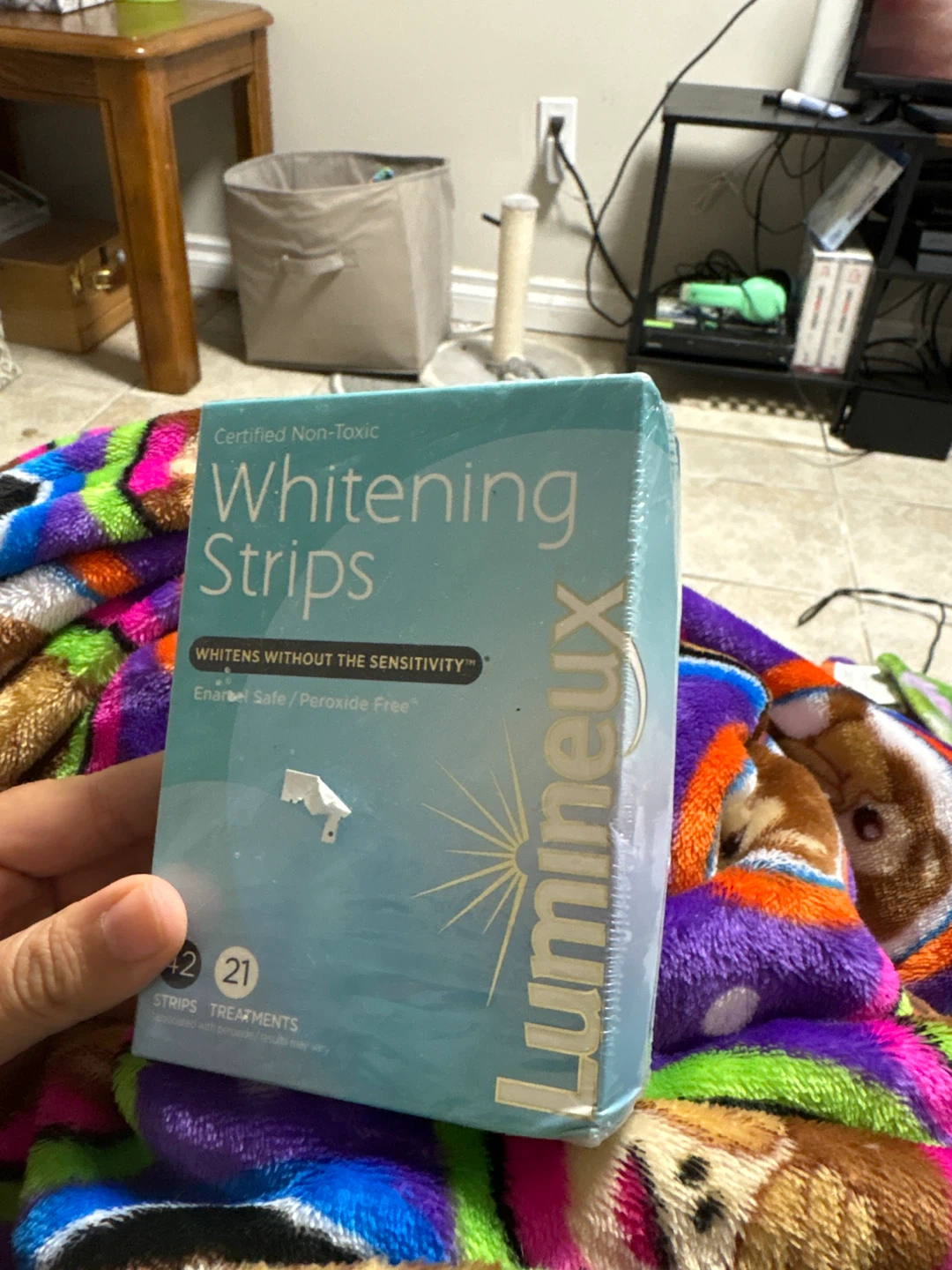 Lumineux Certified Non-Toxic Whitening Strips - photo 2