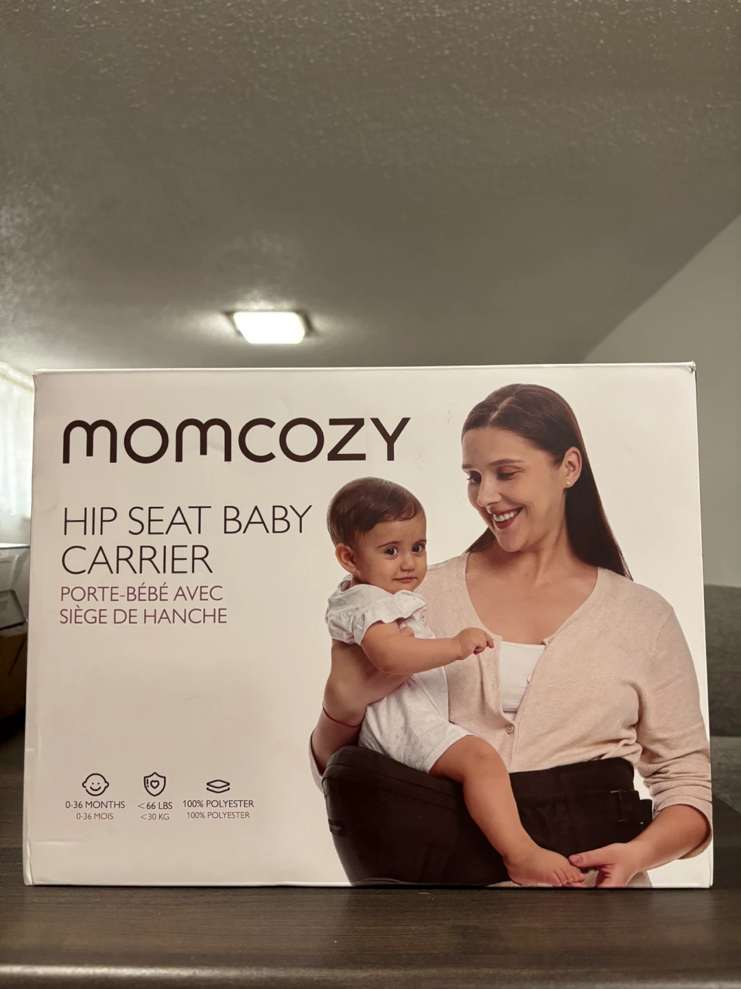 Momcozy Hip Seat Baby Carrier