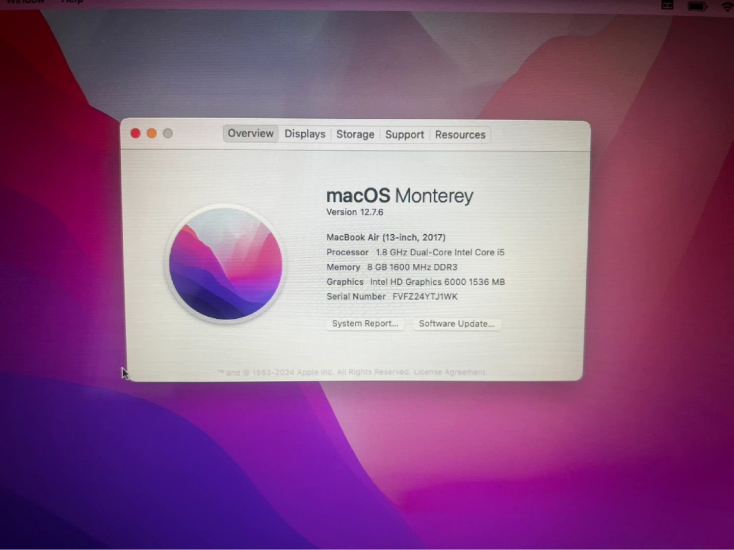 For sale MacBook Air 13” 2017 - photo 3