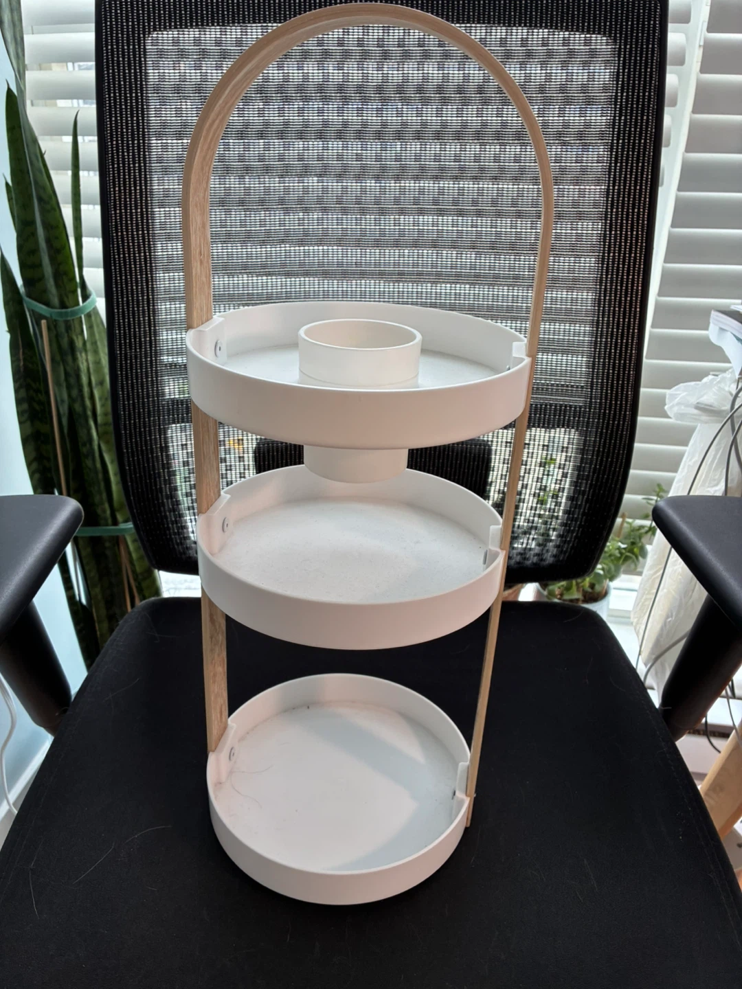 Umbra Bellwood 3-Tier Storage Caddy White