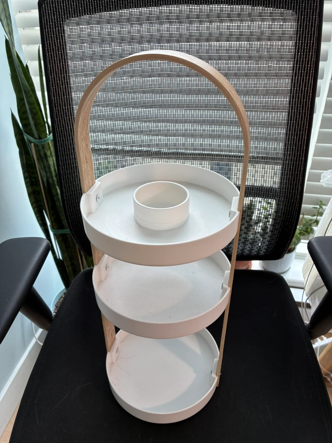 Umbra Bellwood 3-Tier Storage Caddy White - photo 2