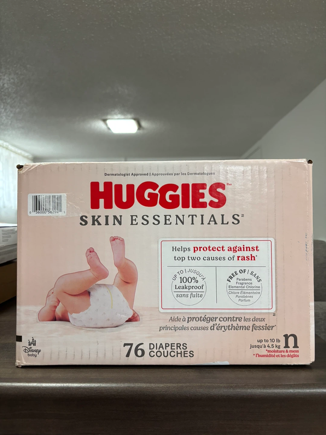 Huggies Skin Essentials Diapers - 76 Count