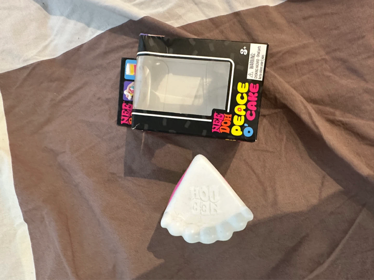 Nee Doh Peace O' Cake Squish Toy Schylling needoh - photo 5