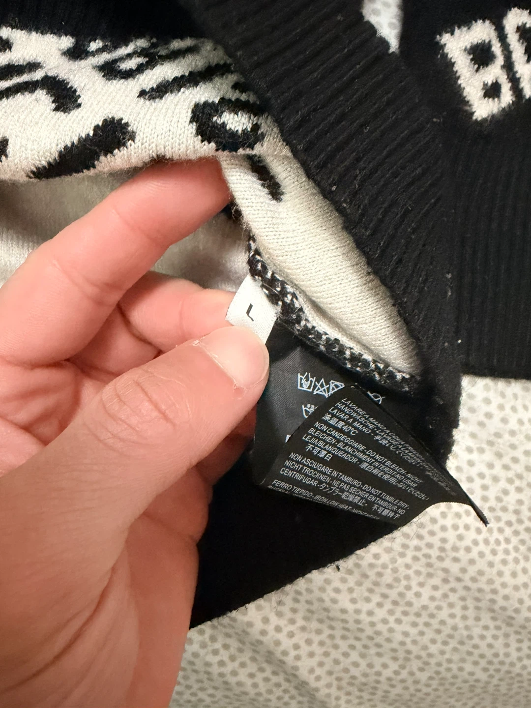 Balenciaga Knit Sweater - photo 2
