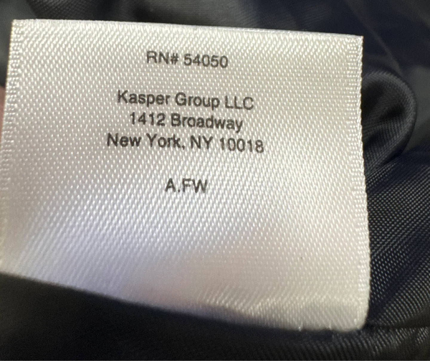 Kasper Women's Black Blazer Jacket Size 4P - photo 4