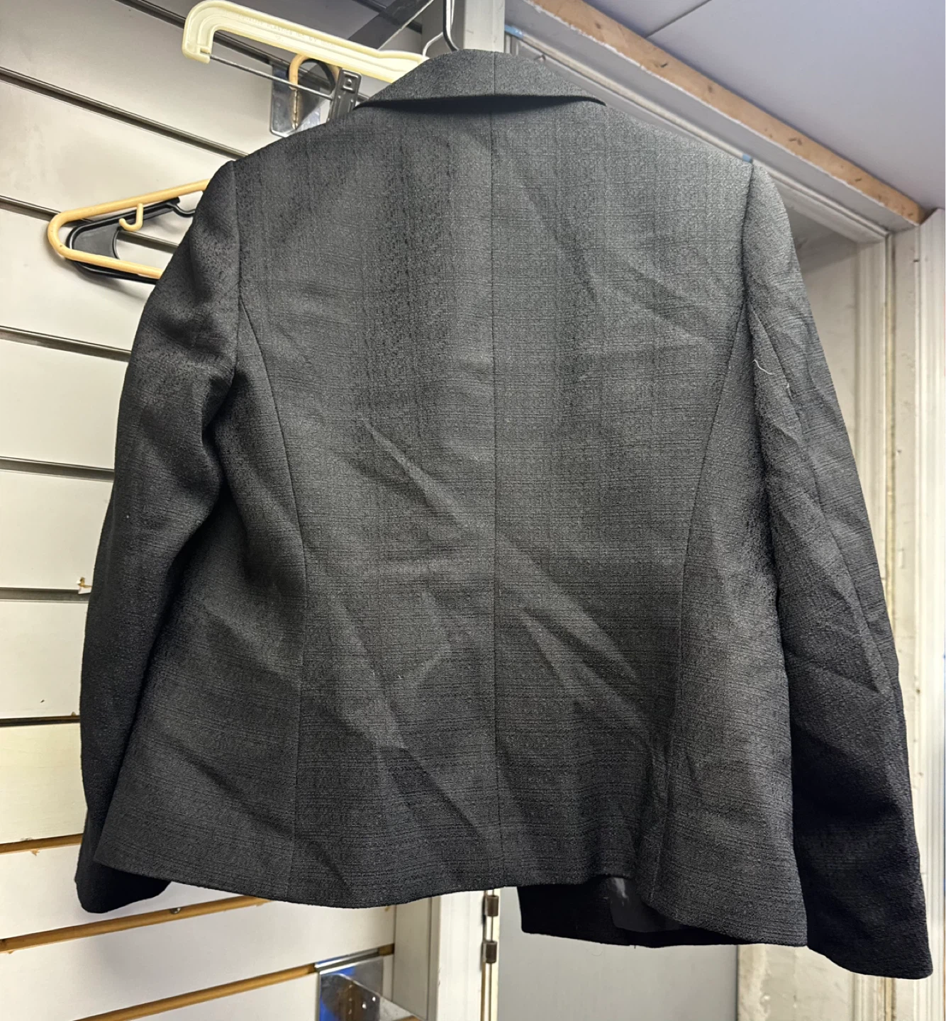 Kasper Women's Black Blazer Jacket Size 4P - photo 2