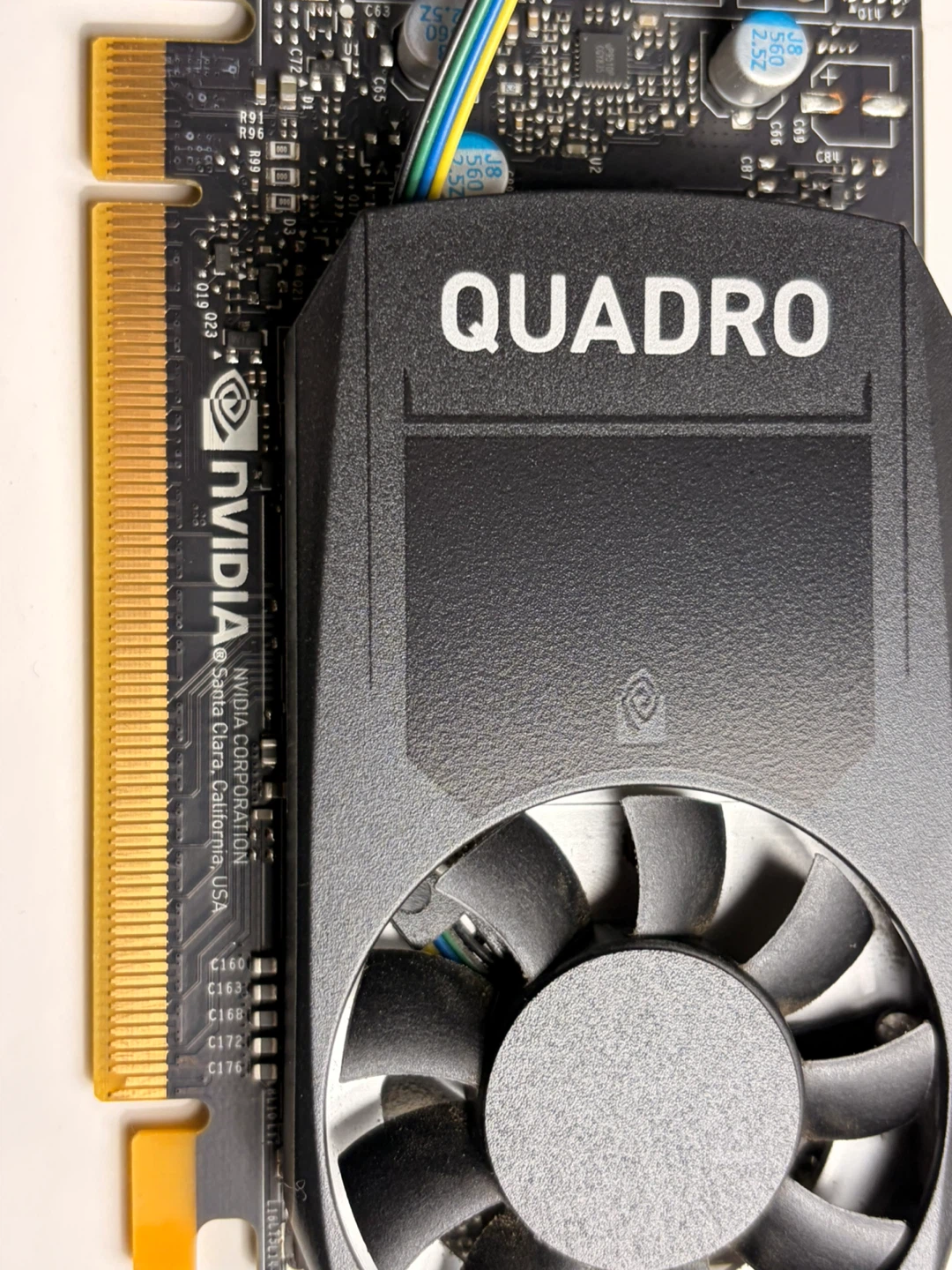 NVIDIA Quadro Graphics Card