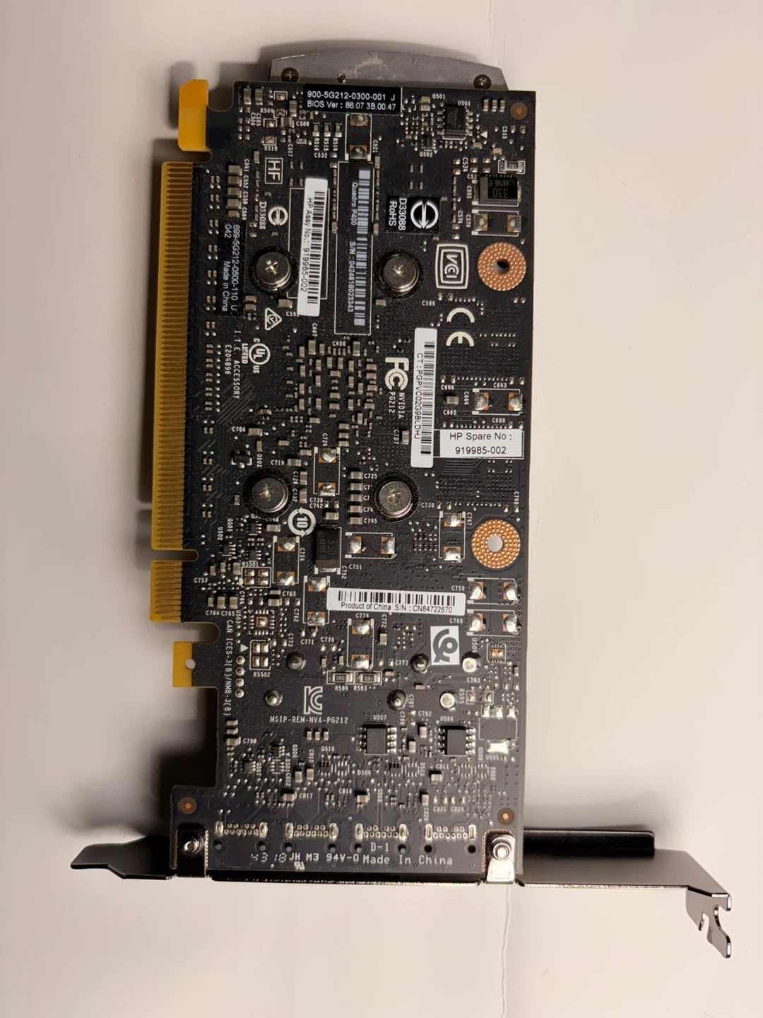 NVIDIA Quadro Graphics Card - photo 3