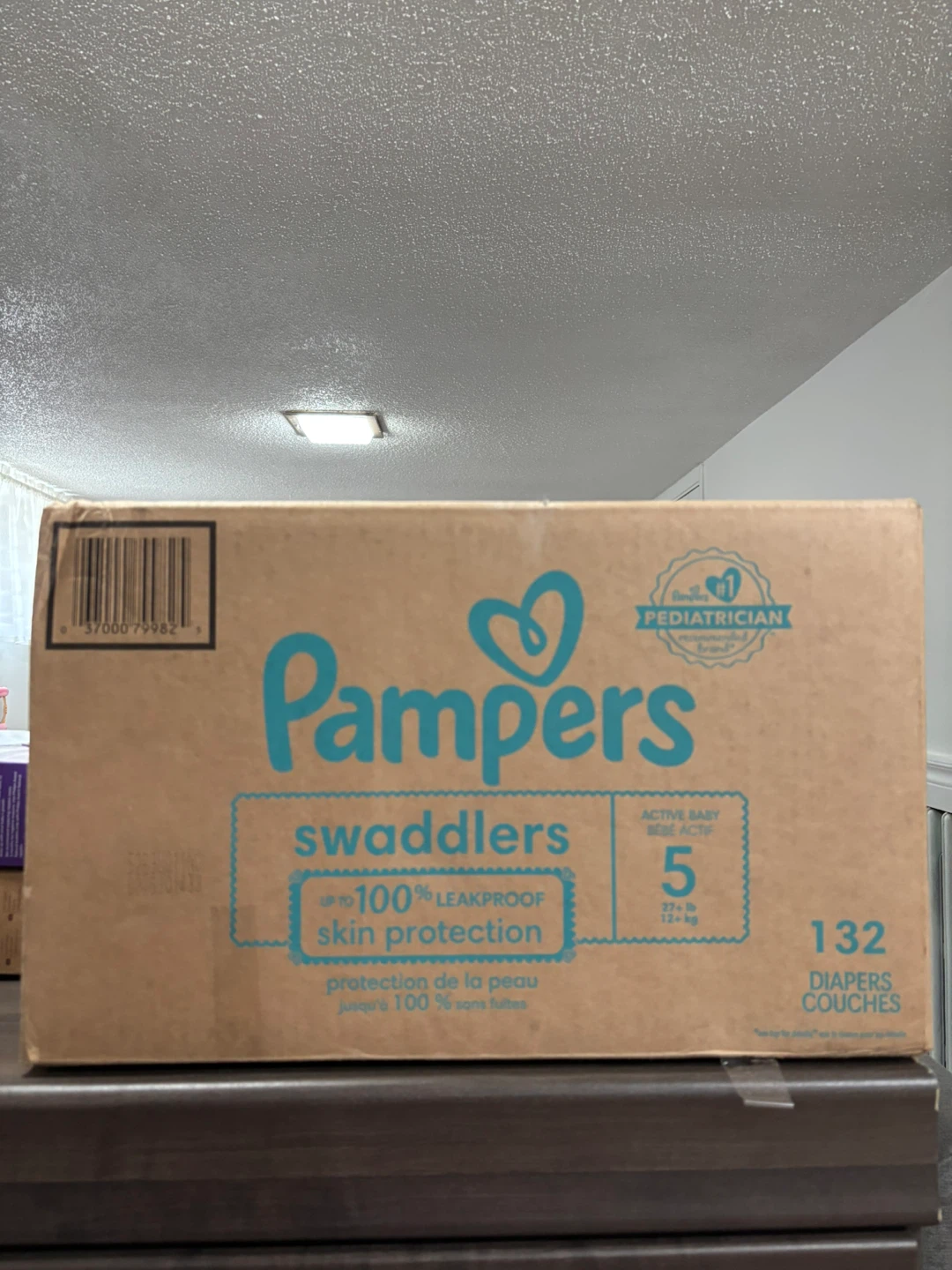 Pampers Swaddlers Diapers Size 5 - 132 Count