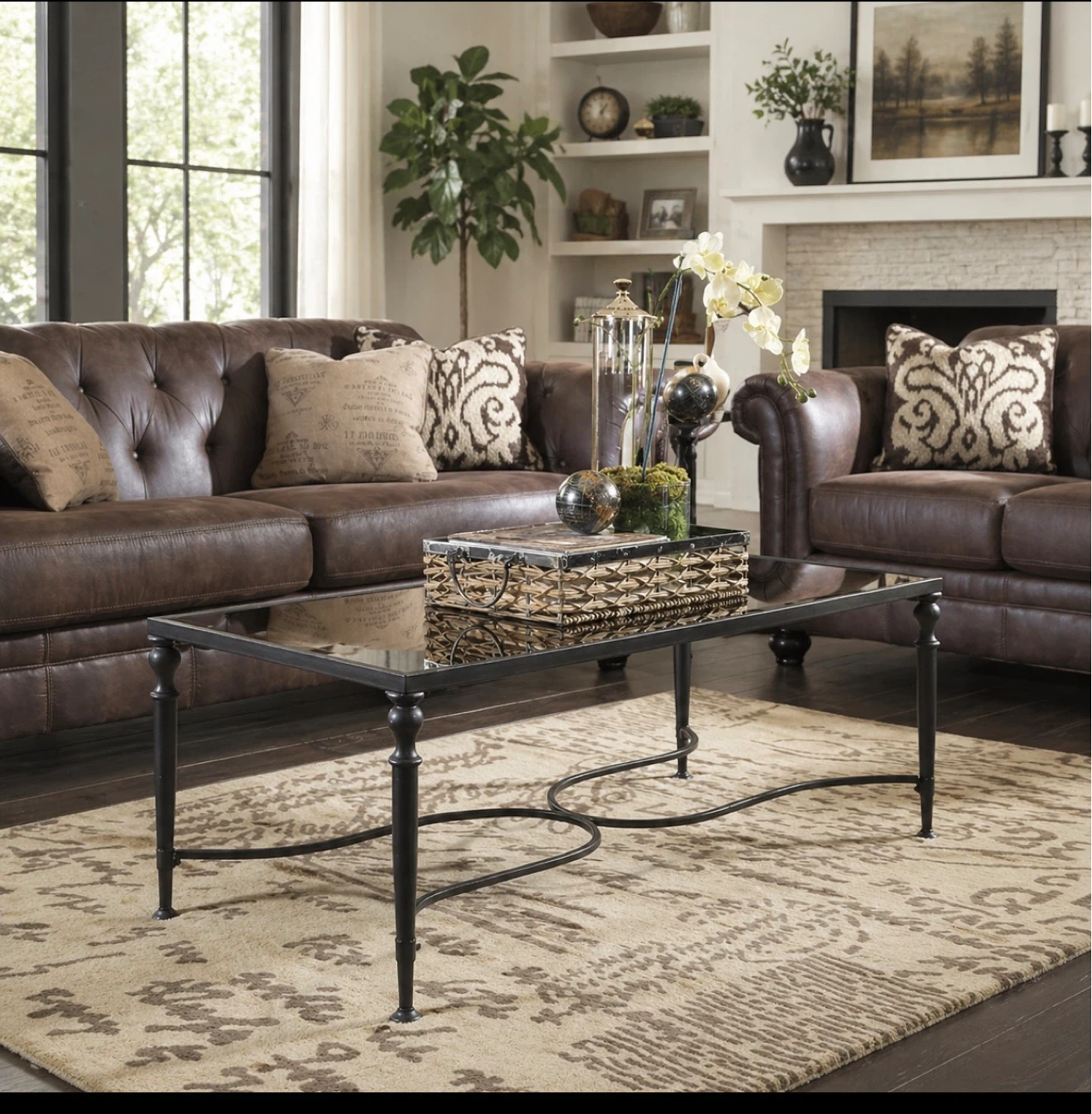 Ashley Furniture Cocktail Table