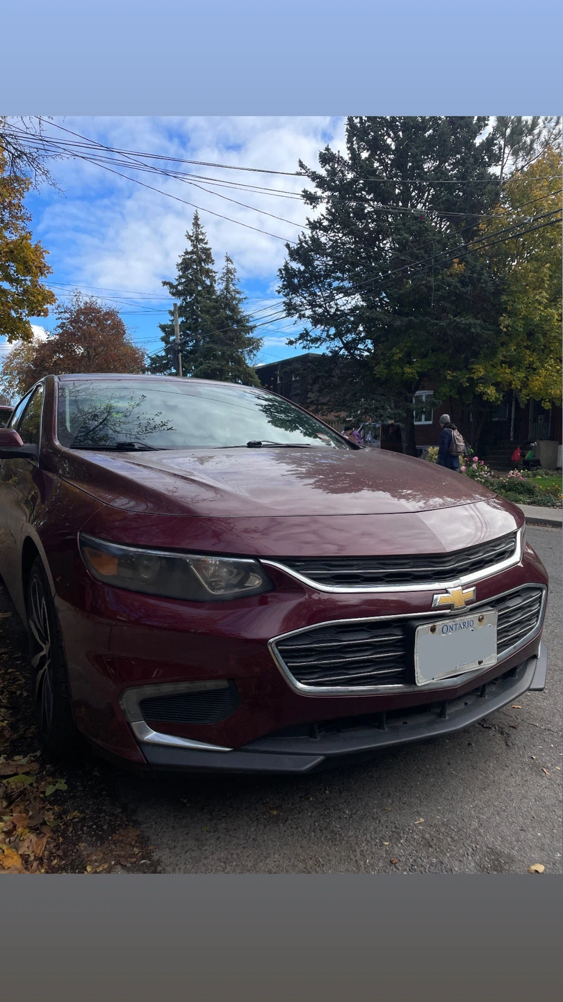 2016 Chevrolet Malibu LT Sedan - Burgundy