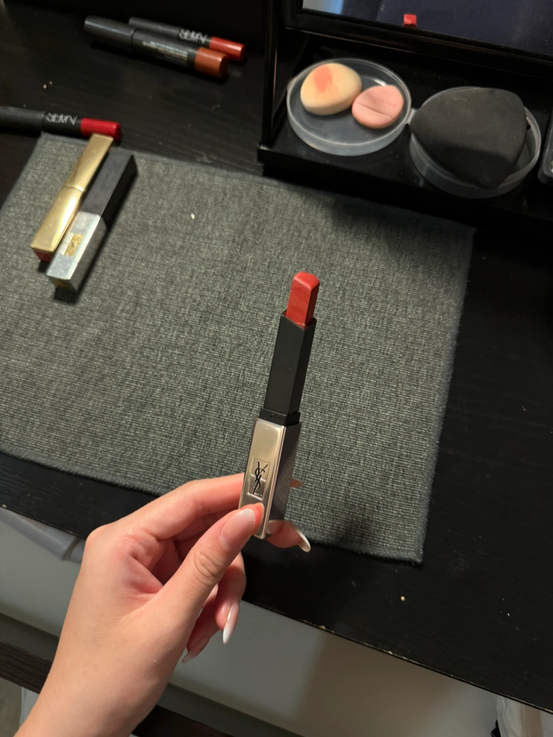 Yves Saint Laurent Rouge Pur Couture The Slim Lipstick